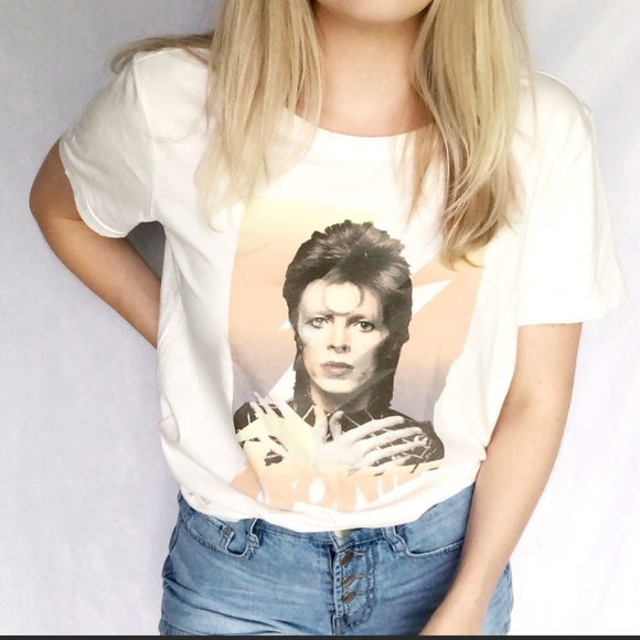 David Bowie Graphic Tee - Picture 2 of 7